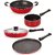 Nirlon Non-Stick Kitchenware Kitchen Cooking Utencil Combo Gift Set,