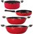 Nirlon Non-Stick Aluminium Odor Proof Cookware Item Combo Set
