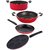 Nirlon Non-Stick Aluminium 4 Piece Cooking Combo Gift Set