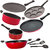 Nirlon Non Stick Non-Induction Kitchen Cookware Set-9 Pieces