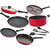 Nirlon Nonstick kichen utensil combo gift set, Gas Stove Friendly -9 Pieces