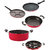 Nirlon Kitchen Utensils Non Stick Cookware Set of 5 Pieces
