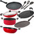 Nirlon Non Stick Aluminium Kitchenware Cooking utensil Combo gift Set-9 Pcs