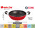 NIRLON Non-Stick Kitchen Cooking Utensil Item Set -Red and Black, 9 - Piece -FT13_CT11_KD10_KD11_KD12_FP12_3SPN