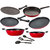 Nirlon Non Stick Aluminium cookware set of 9 Pieces Kitchenware Utensils Combo