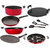 Nirlon Nonstick kichen utensil combo gift set, Gas Stove Friendly -9 Pieces