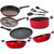 Nirlon Aluminium Nonstick Kitchen Cooking Utensil Combo Set-9 pieces