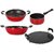 Nirlon Non-Stick Cookware Combo Set,