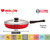 NIRLON Non Stick Gas Compatible Kitchen Cooking Utensil Item combo Set -Red and Black, 9-Piece