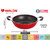 NIRLON Non-Stick Chemical-Free Aluminium Kitchenware Combo Set, Red and Black 9 Pieces Set