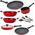 Nirlon Non Stick Non-Induction Kitchen Cookware Set-9 Pieces -FT13_KD12_KD13_SPB_FT11_FP12_3SPN