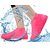 UPKARANWALE Reusable Waterproof Silicone Shoe Covers For Rain Non Slip Shoe cover For All ( Pink )