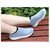 UPKARANWALE Reusable Waterproof Silicone Shoe Covers For Rain Non Slip Shoe booties For All (White)