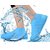UPKARANWALE Reusable Waterproof Silicone Shoe Covers For Rain Non Slip Shoe booties For All ( Blue )