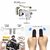 Ksj Metal Triggers And Finger Sleeve Combo Pack For Pubg Game /Free Fire /Call Of Duty All Types Mobile Games