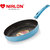 Nirlon Blue Sea 4-Piece Aluminium Non Stick Non Induction Cookware Gift Set with Glass Lid, Color-Blue