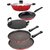 Nirlon Non-Stick Aluminium 5 Piece Kitchenware Set