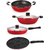 Nirlon Dishwsher Safe Non-Stick Combo Cookware Gift Set