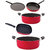 Nirlon Non Stick Bpa Free Aluminium Kitchen Cooking Set Of 5 Pieces