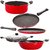 Nirlon 5 Piece 3 Layer Non-Stick Coated Cooking Utensil Set