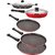 Nirlon 2 Layer Non-Stick Coated Aluminium Rust Free 5 Piece Cooking Utensils Combo Gift Set