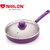 Nirlon Regal Purple 4-Piece Aluminium Non Stick  Induction Cookware Gift Set