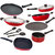 Nirlon Nonstick Gas Compatible Combo Cookwares Set for kitchen cookings 10-Pcs