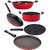 Nirlon Non-Stick 2 Layer Coated Aluminium Non-Toxic 5 Piece Kitchenware Gift Set