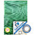 TUFFPAULIN 21FT X 18FT 200 GSM Green Super Heavy Duty Tarpaulin Tirpal Tadpatri Tharpai UV and Water Resistant
