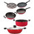 Nirlon Non-stick Chemical-free Aluminium Kitchenware Set Of 6 Pieces