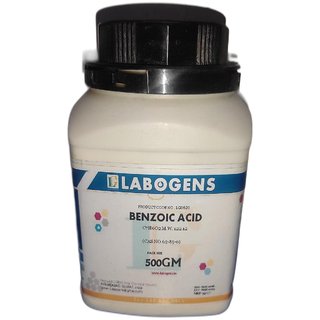                       BENZOIC ACID 99.50 Extra Pure - 500 GM                                              