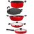 Nirlon Non-Stick Aluminium  5 Piece Cooking Utensils Set