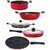 Nirlon Non-Stick 5 Piece  Aluminium Combo Cookware Utensil Set