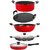 Nirlon Non-Stick Aluminium  5 Piece Kitchenware Combo Set