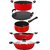 Nirlon Non-Stick 5 Piece Spiral Bottom Cookware Online at Best Price
