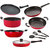 Nirlon Non Stick Kitchenware Cooking Utencil Combo Gift Set of 9 Pieces