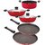 Nirlon Non-Stick Coated Best Quality Cooking Utensil, 5 Piece