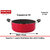 Nirlon Non-Stick Aluminium Cookware Set of 3 Pieces with Bakelite Handle