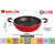 Nirlon Non-Stick Gas Compatible Kadhai and Casserole 2 Piece Cookware Set