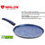 Nirlon Bling Induction Base Non stick Aluminium 3 Piece Pots and Pan Set