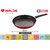 Nirlon 3 Piece Gas Compatible Kitchen Cookware Non-Stick Set with Multi Color, 2.6mm_SP