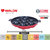 Nirlon 3 Piece Gas Compatible Kitchen Cookware Non-Stick Set with Multi Color, 2.6mm_SP