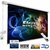 ELCOR lite Series Electric Motorized Projector Screen, 120-Inch Diagonal in 403 Format, 6ft.Height x 8ft.Width, UltraHD