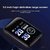 RGMS Smart Bracelet Watch Waterproof Blood Pressure Measurement Fitness Tracker Heart Rate Monitor Pedometer Smart Band