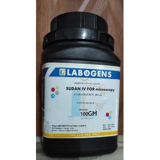 SUDAN BLACK B 60 dye content For Microscopy - 100 GM SUDAN BLACK B 60 dye content For Microscopy - 100 GM