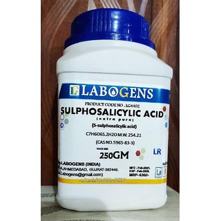                       5-SULPHOSALICYLIC ACID 99 Extra Pure - 250 GM                                              