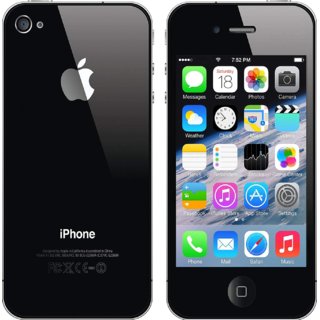 Refurbished Apple Iphone 4S 16 GB, 3.5 inches (8.89 cm) Display Single Sim Smartphone (Assorted Colour)