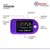 Trueview Finger Tip Pulse Oximeter measuring SpO2 and Pulse Rate suited for Adults With 2 Years Warranty (Make In India)