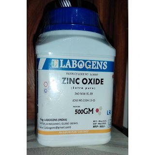                       ZINC OXIDE 99 Extra Pure - 500 GM                                              