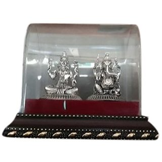Silver laxmi ganesh murti for diwali pooja and gift Silver laxmi ganesh murti for diwali pooja and gift
